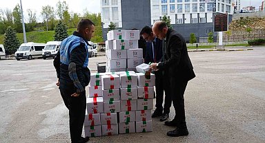 Kastamonu'da uygun şartlarda saklanmayan 100 koli ayrana el konuldu