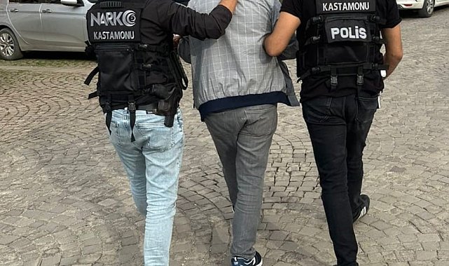 Kastamonu'da uyuşturucu operasyonu: 1 tutuklama