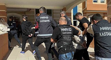 Kastamonu'da uyuşturucu operasyonu: 5 kişi tutuklandı