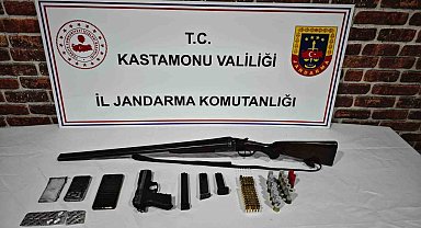 Kastamonu'da uyuşturucuyla yakalanan 2 kişi tutuklandı