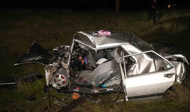 Kastamonu'daki feci kazada ağır yaralanan üç kişinin tedavisi devam ediyor