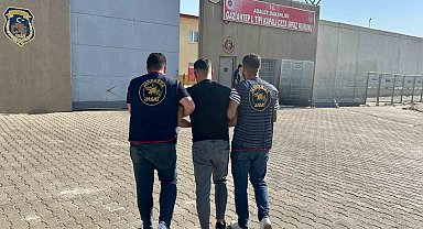 Kasten öldürme suçundan aranan firariyi jandarma yakaladı