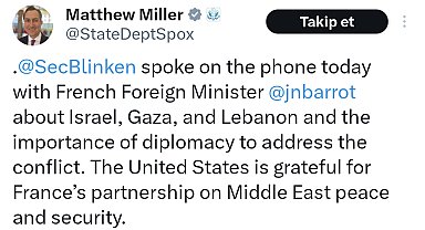 Katar Dışişleri Bakanlığı'ndan Macron'a destek açıklaması