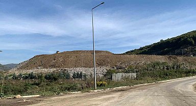 Katı atık depolama sahası genişliyor