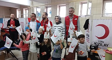 Kavak'taki okullardan ilçe rekoru: 105 ünite kan bağışı