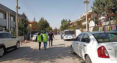 Kavga ihbarına giden polis bıçaklandı