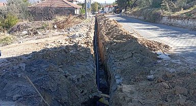 Kayapınar Mahallesine sağlıklı ve kesintisiz içme suyu hattı