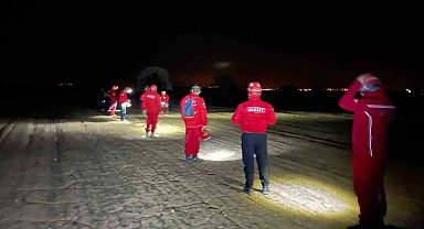 Kayıp yaşlı adamın ceketi bulundu