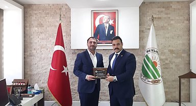 Kaymakam Batuhan Bayrak'tan veda ziyareti