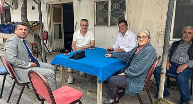 Kaymakam Ertaş, vatandaşların sorunlarını dinledi