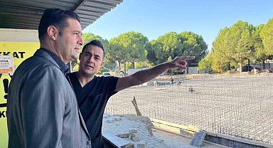 Kaymakam Gülenç, yeni sağlık tesislerinde incelemelerde bulundu