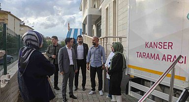 Kaymakam Güzel, "Kanserle mücadelede erken teşhis hayat kurtarıyor"