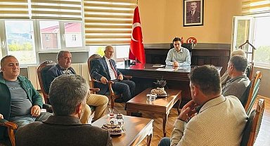 Kaymakam Koray Çelik: "Devletimiz her zaman sahada ve vatandaşlarımızın yanında olacaktır"