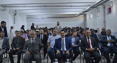 Kaymakam Yılmaz, Mevlid-i Nebi programına katıldı