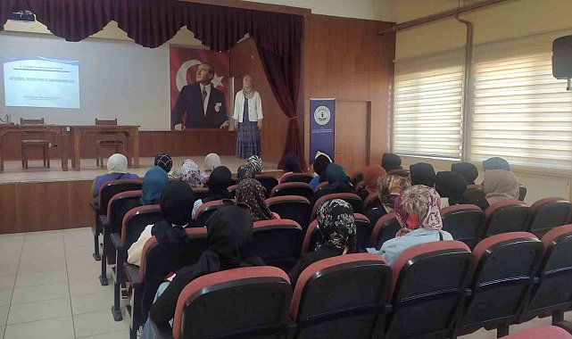 Kaynaşlı'da personellere iş sağlığı eğitimi