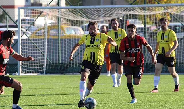 Kayseri 1. Amatör: Kayseri Ömürspor: 3-Buğdaylıspor: 0