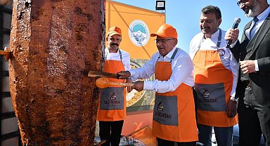 Kayseri Gastronomi Günleri'ne vatandaşlardan "mükemmel" yorumu