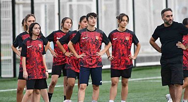 Kayseri Kadın FK, lige İstanbul'da başlayacak