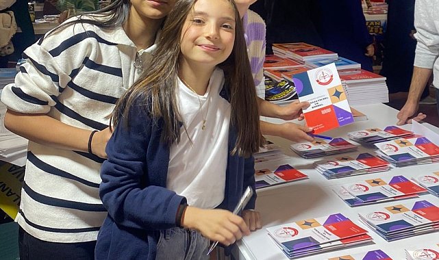 Kayseri Kitap Fuarı'ndaki genç yazarlardan anlamlı proje
