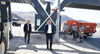 Kayseri OSB'de 3. nizamiye tamamlandı