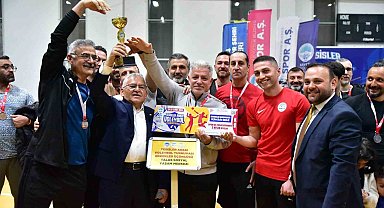 Kayseri, yılın en iyi Avrupa spor şehri seçilerek 'altın bayrak' kazandı
