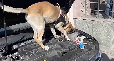 Kayseri'de 12 kilo uyuşturucu ele geçirildi