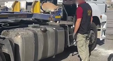 Kayseri'de 17 ekip ile Narko-Kom Uygulaması: 70 bin dal makaron ele geçirildi