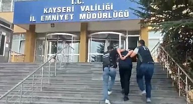 Kayseri'de kesinleşmiş hapis cezasıyla aranan 2 şahıs yakalandı