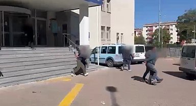 Kayseri'de "hırsızlık" operasyonu: 2 gözaltı