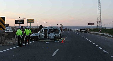 Kayseri'deki feci kazada ölü sayısı 2'ye yükseldi