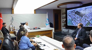 Kayseri'deki kentsel dönüşüm masaya yatırıldı