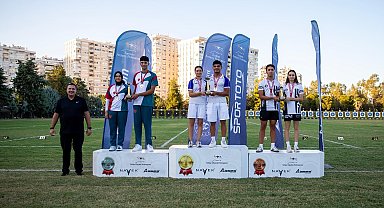 Kayserili okçular Antalya'dan 4 madalya ile döndü