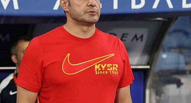 Kayserispor Akademi Sorumlusu Alper Kelkitli: "Bize yakışanı yaptık"