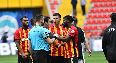 Kayserispor galibiyete hasret
