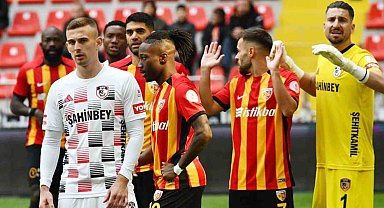 Kayserispor ligdeki 5. beraberliğini aldı