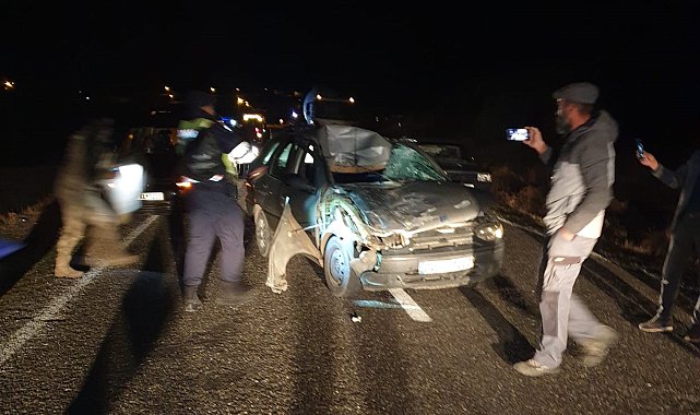 Kazada ağır yaralanan 4 çocuk annesi, yaşam mücadelesini kaybetti