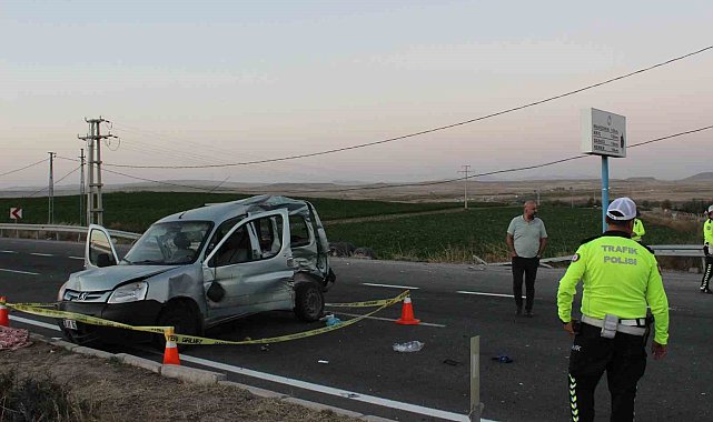 Kazada yaralanan Cafer öğretmen hayatını kaybetti
