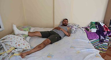 Kazadan sonra arabalarının derdine düşmüşlerdi, hastaneye gidip yaralı sürücüden para istediler