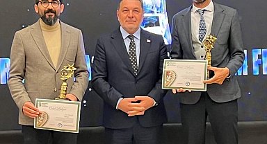 KBÜ akademisyenleri bir ödül daha aldı