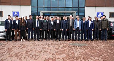 KBÜ'de "Üniversite-Sanayi İş Birliği İstişare Toplantısı" düzenlendi