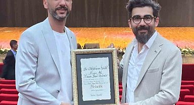 KBÜ'lü akademisyen en iyi film ödülünün sahibi oldu