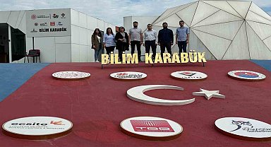 KBÜ'nün paydaşı olduğu 'Karabük Bilim Şenliği' başlıyor
