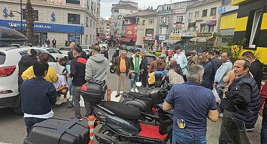 Kdz. Ereğli'de trafik kazası; 1 yaralı