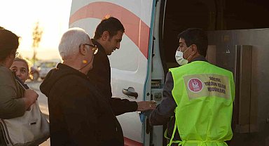 Keçiören Belediyesinden sıcak çorba ikramı