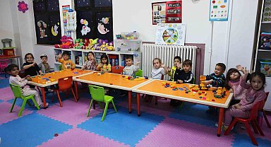 Keçiören'de çocuklar eğlenerek öğreniyor