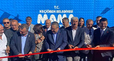 Keçiören'de mama üretim tesisi açıldı