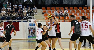 Kemer'de korfbol heyecanı
