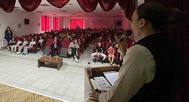 Kent Konseyi'nden öğrencilere beslenme semineri