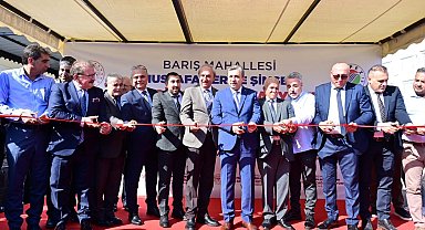 Kepez'de, 112 Acil Çağrı İstasyonu hizmete açıldı