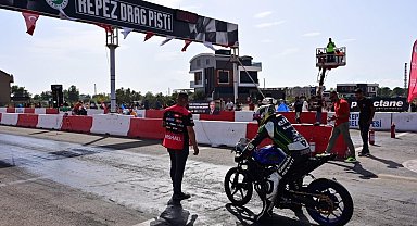 Kepez'de Motodrag heyecanı başladı